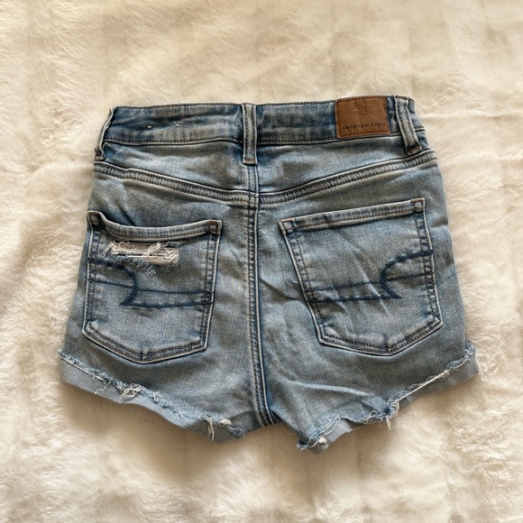 american eagle jean shorts size 0 - Picture 4 of 4